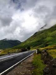 One person opens the